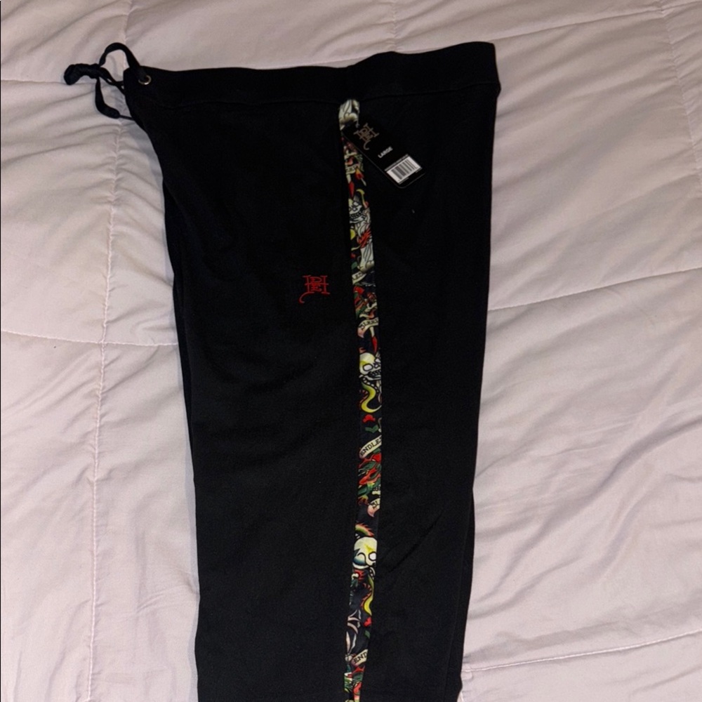 Women’s Ed Hardy Black joggers